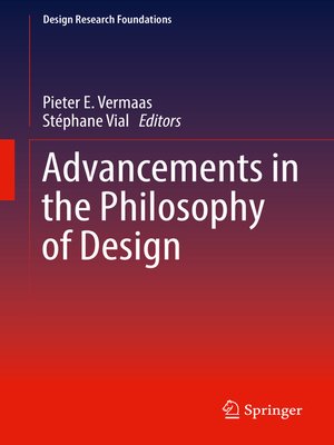 cover image of Advancements in the Philosophy of Design
